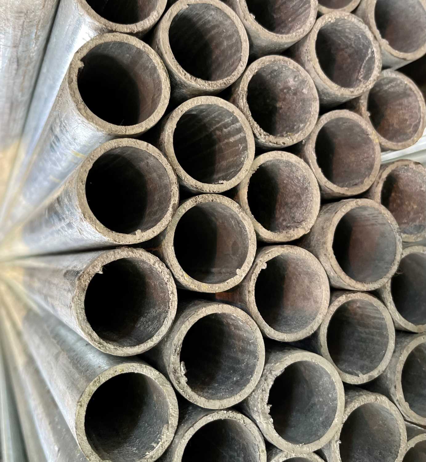 galvanised steel tube