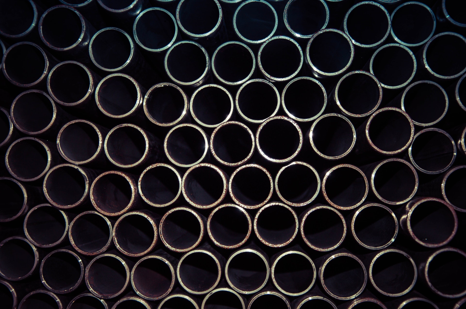 circular cross section metal